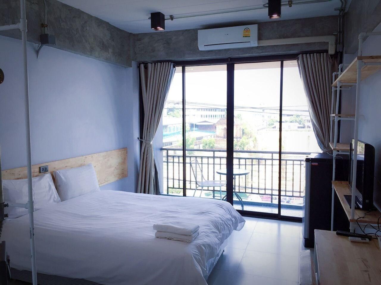 Hotel Rinrada Loft Resident Chiang Mai Exterior foto