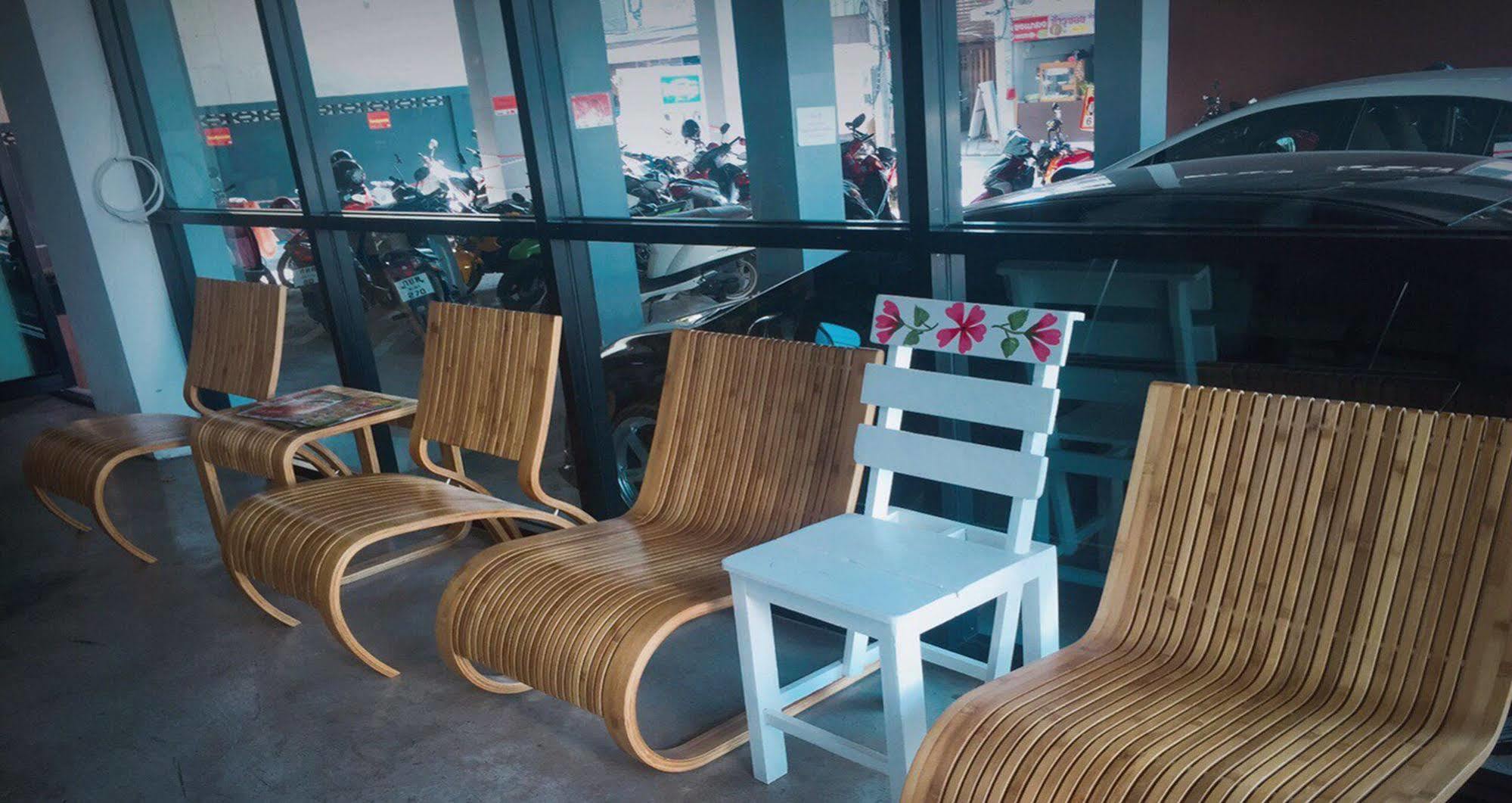 Hotel Rinrada Loft Resident Chiang Mai Exterior foto